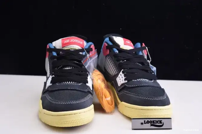 HYPE UNION 4 NOIR AIR OFF DC9533-001 RETRO JORDAN 0522